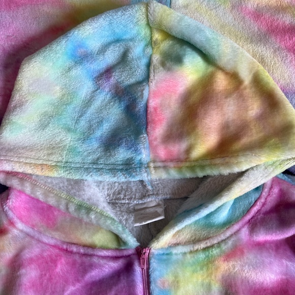 Iscream Shop Short Sleeve Romper Pajamaa with Hoodie - Picture 4 of 4